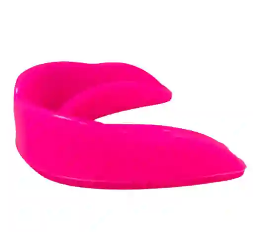 Protector Bucal Miyagi Mouth Guard M3203 Siliconado Sencillo/ Fucsia