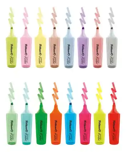 Resaltadores Textmarker Flash
