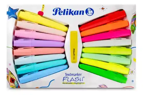 Resaltadores Textmarker Flash