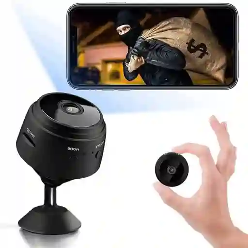 Camara Hd De Seguridad Wifi Espía