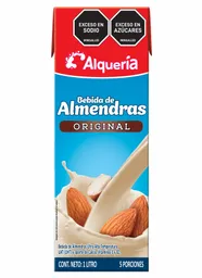 Alqueria Bebida Leche Almendras - 1l