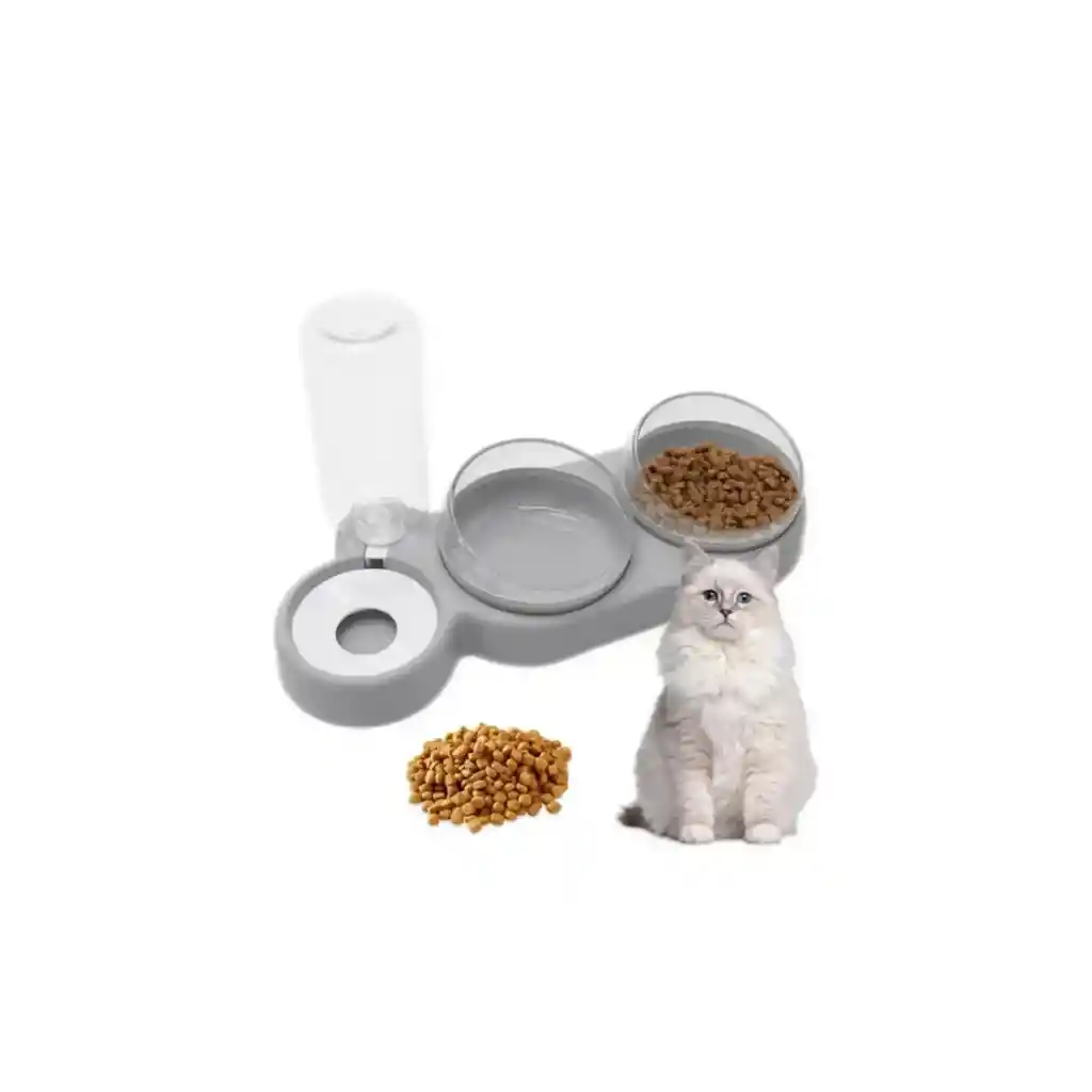 Dispensador Para Mascotas 3en1 Yt-10021