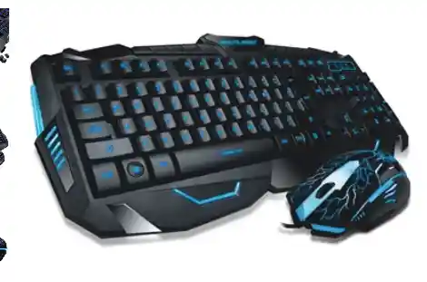 Teclado Y Mouse V100