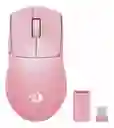 Mouse Redragon K1ng Pro M916 (4k Hz) Inalambrico Rosado