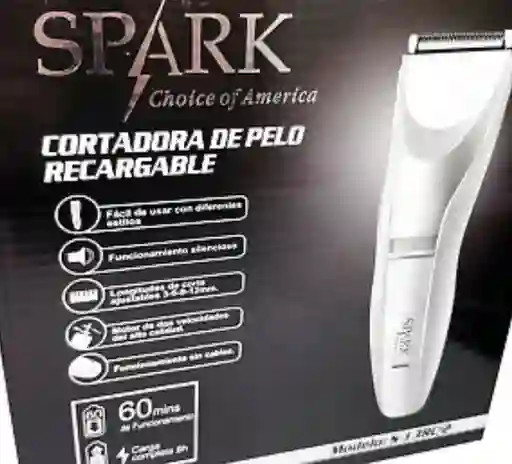Maquina Barbera Spark S13 Rc (blanco)