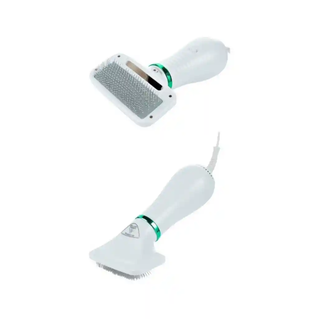 Combo Cepillo Para Mascotas 2en1 + Mini Gps Localizador Anti-2