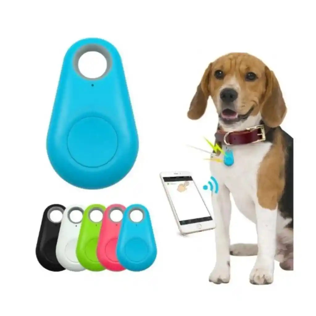 Combo Cepillo Para Mascotas 2en1 + Mini Gps Localizador Anti-2