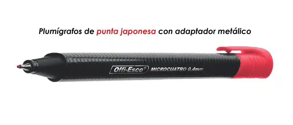 Plumígrafo Microcuatro Trazo 0.4 M
