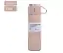 Termo De Acero Inoxidable De 500 Ml Con 2 Tazas Para Servir