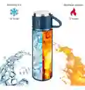 Termo De Acero Inoxidable De 500 Ml Con 2 Tazas Para Servir