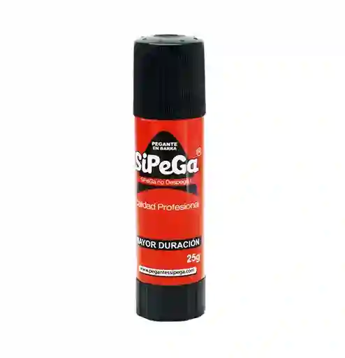 Pegante En Barra Sipega En Barra 25 Gr