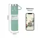 Termo De Acero Inoxidable De 500 Ml Con 2 Tazas Para Servir