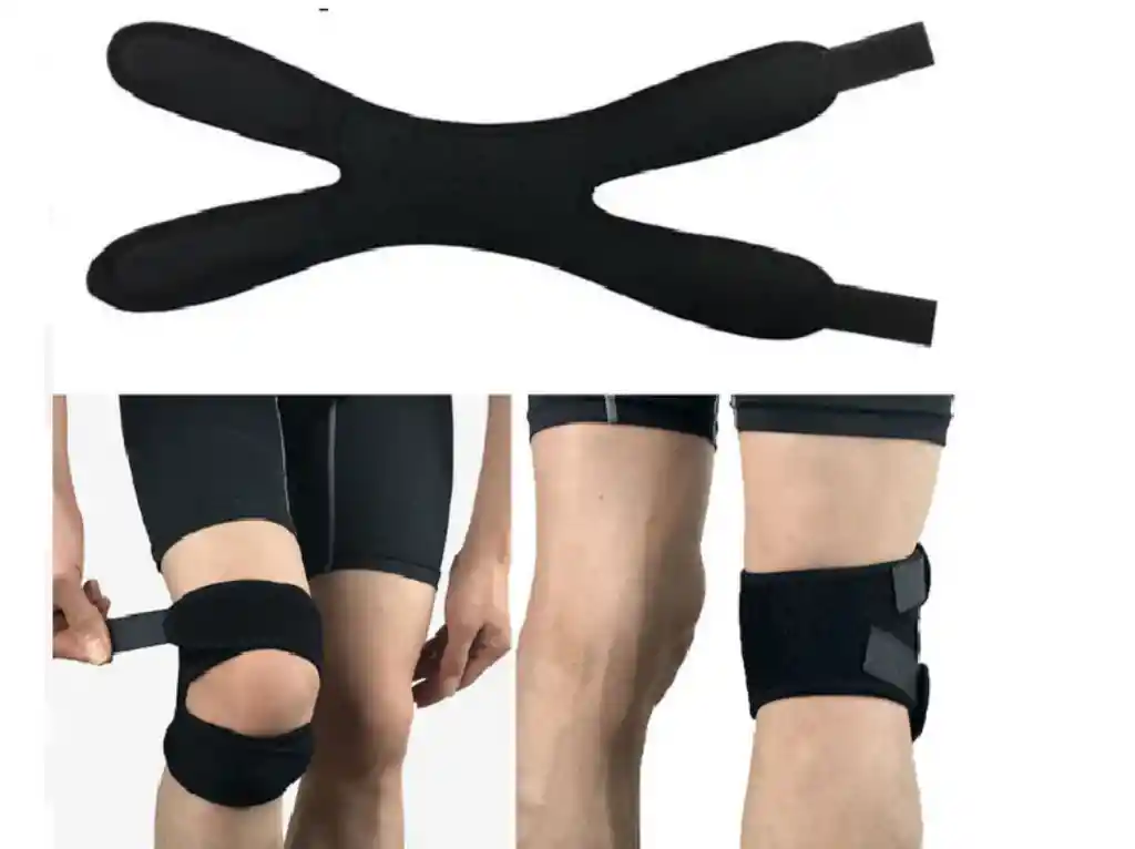 Faja Rodillera Presurizada Banda Protectora Para Rodilla