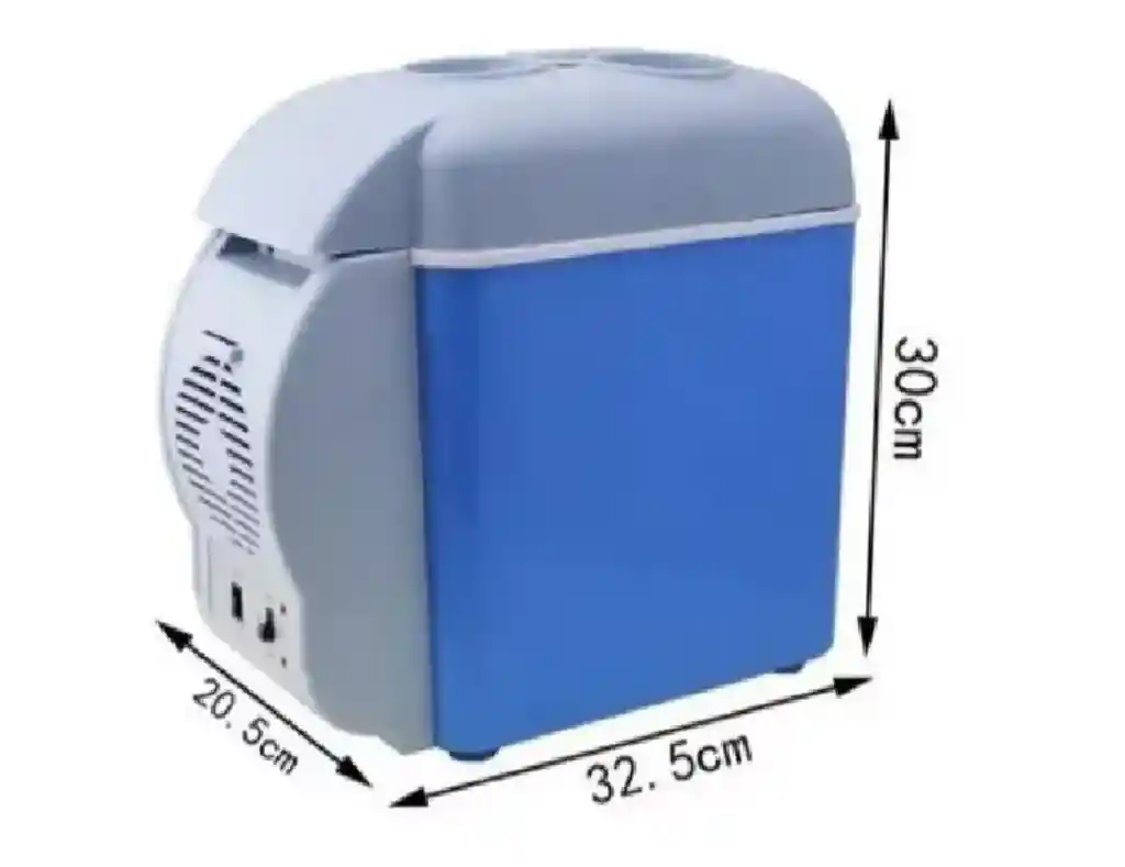 Nevera Para Auto 7.5l Termoeléctrica Portátil Para Viaje