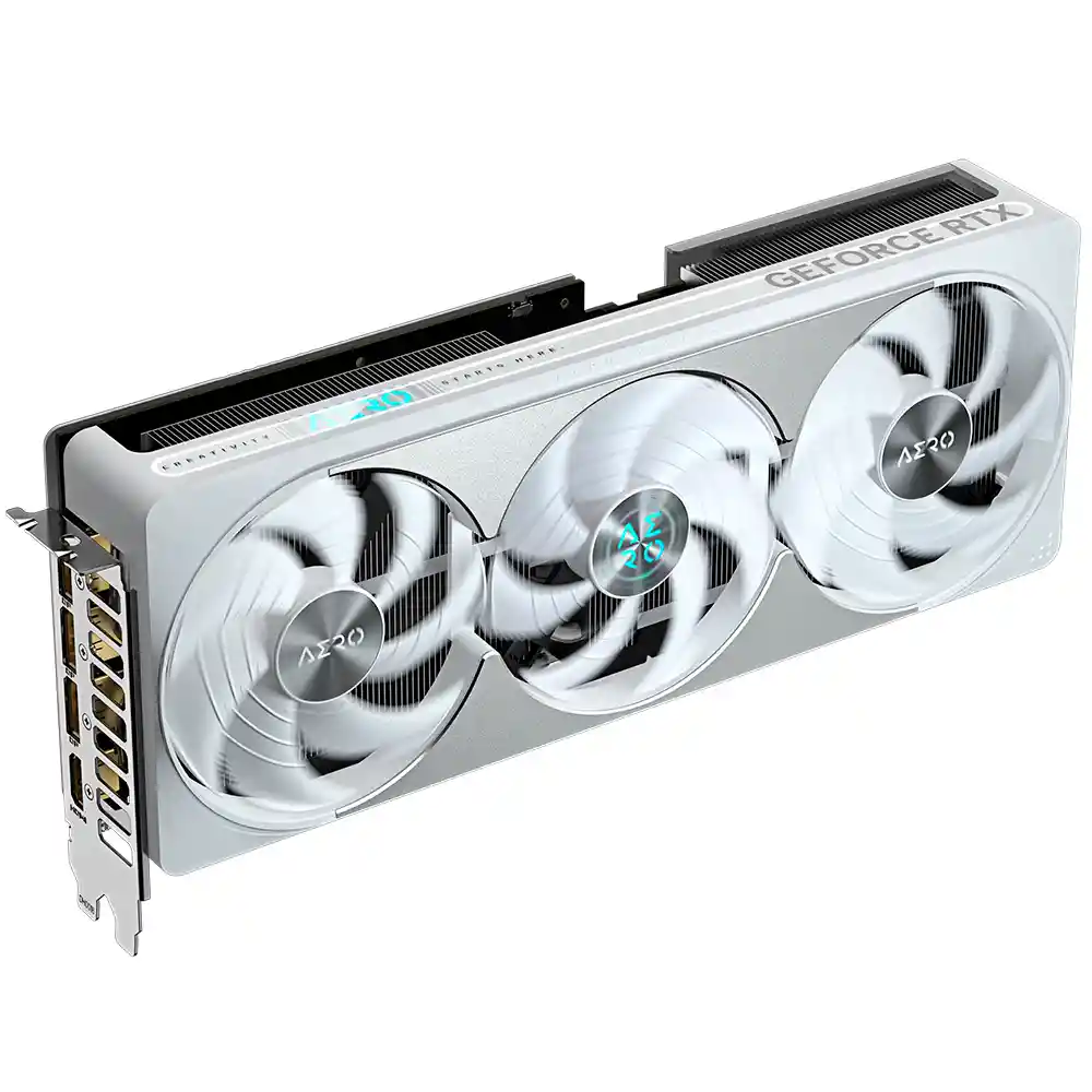 Tarjeta De Vídeo Gigabyte Geforce Rtx 5080 Aero Oc Sff 16gb