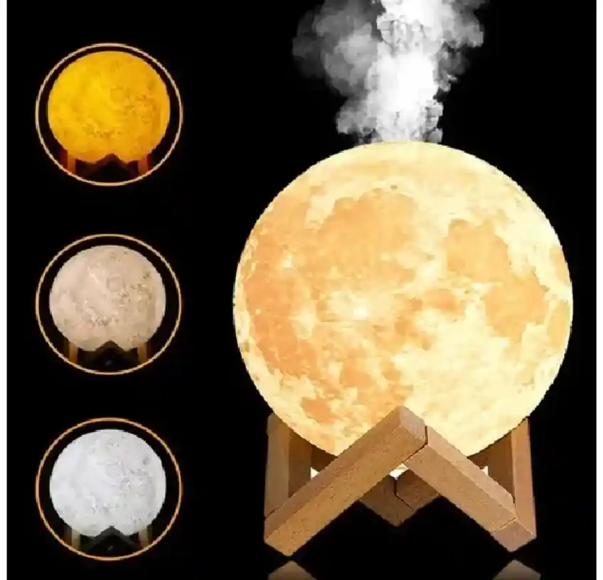 Humidificador Lampara De Luna