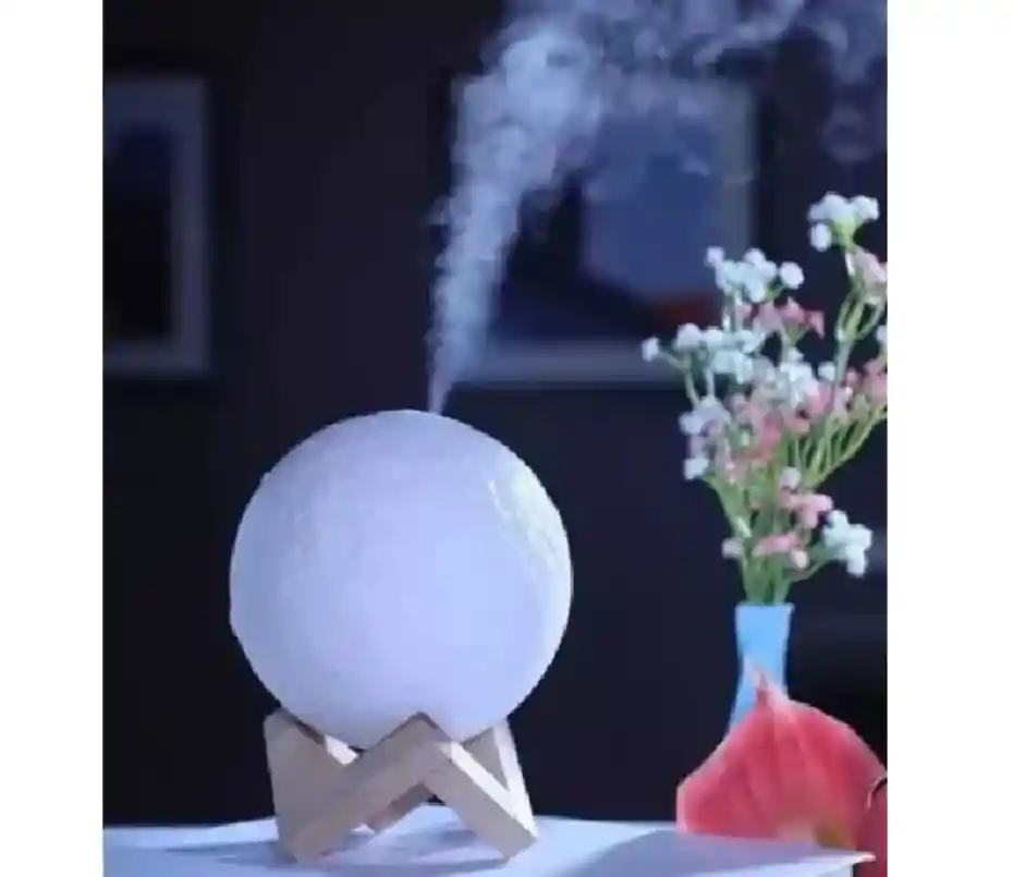 Humidificador Lampara De Luna