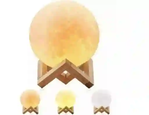 Humidificador Lampara De Luna