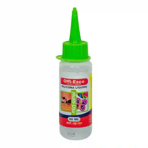Silicona Liquida Offi–esco Oe-190*60ml