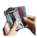 Billetera De Seguridad Cartera Bloqueo Rfid Porta Tarjetas