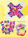 Regalo Caja Sorpresa Dia Del Niño Y Niñas Endulzado Y Tarrito De Plastilinas - Dia Del Niño - Sorpresa Para Cumpleaños