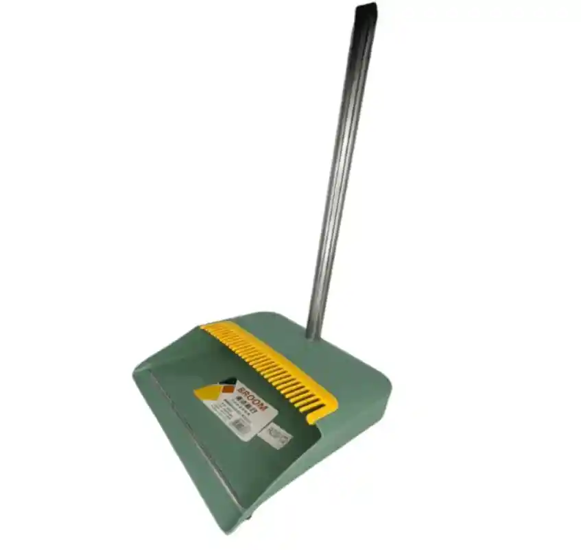Kit Escoba Y Recogedor Ajustable Set De Limpieza Ajustable