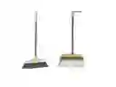 Kit Escoba Y Recogedor Ajustable Set De Limpieza Ajustable