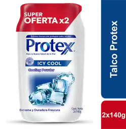 Protex Talco Icy Cool