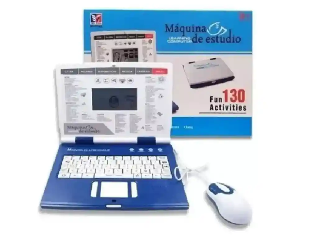 Computador Didáctico Infantil Juguete 130 Actividades