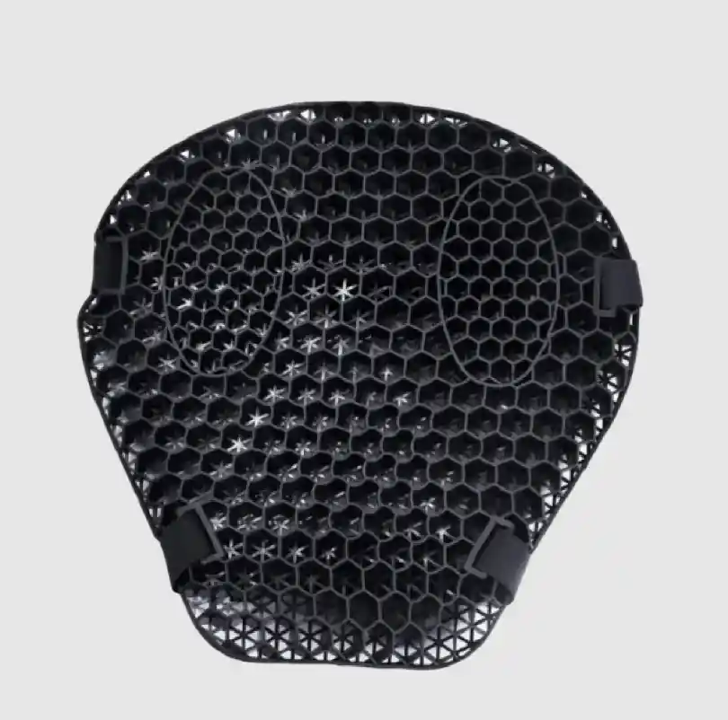 Almohadilla De Moto Universal Honeycomb 3d A Prueba De Golpe