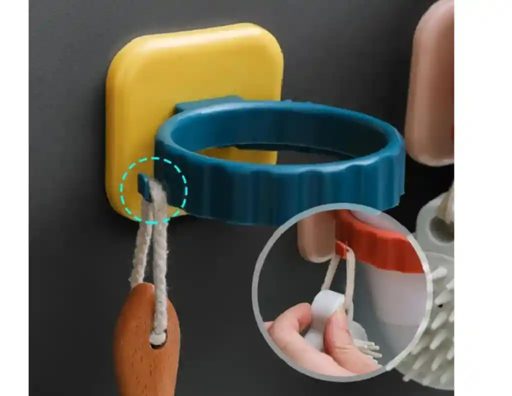 Soporte Para Secador Y Accesorios Estante Multifuncional