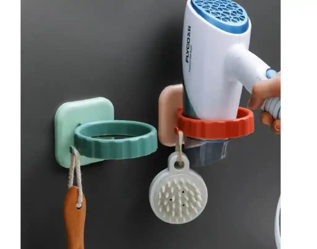 Soporte Para Secador Y Accesorios Estante Multifuncional