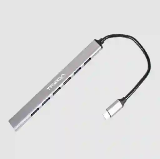Hub Usb 3.0 7 Puertos Adaptador Tipo C