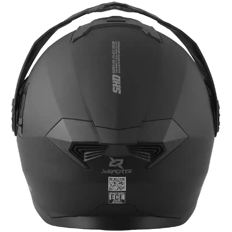 Casco Adv X-sports 165 Certificado Abatible Doble Visor Sv Disponible Talla M