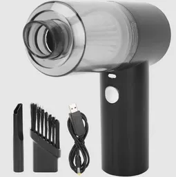Aspiradora Portátil Recargable Usb Hogar Teclado Carro