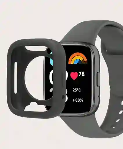 Manilla Silicona Para Apple Watch 38/40/41mm Gris Oscuro