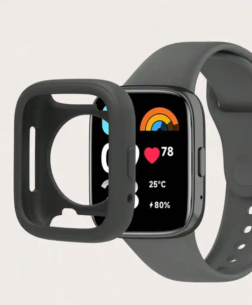 Manilla Silicona Para Apple Watch 38/40/41mm Gris Oscuro