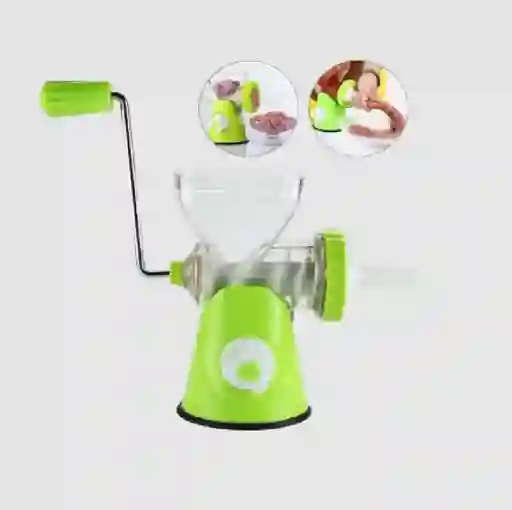 Molino De Carne Con Accesorios Para Embutidos