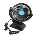 Ventilador Abanico Electrico De Pinza Cigarrera Carro 12v