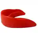 Protector Bucal Miyagi Mouth Guard M3203 Siliconado Sencillo/ Rojo