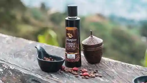 Shampoo Natural De Café (240ml)