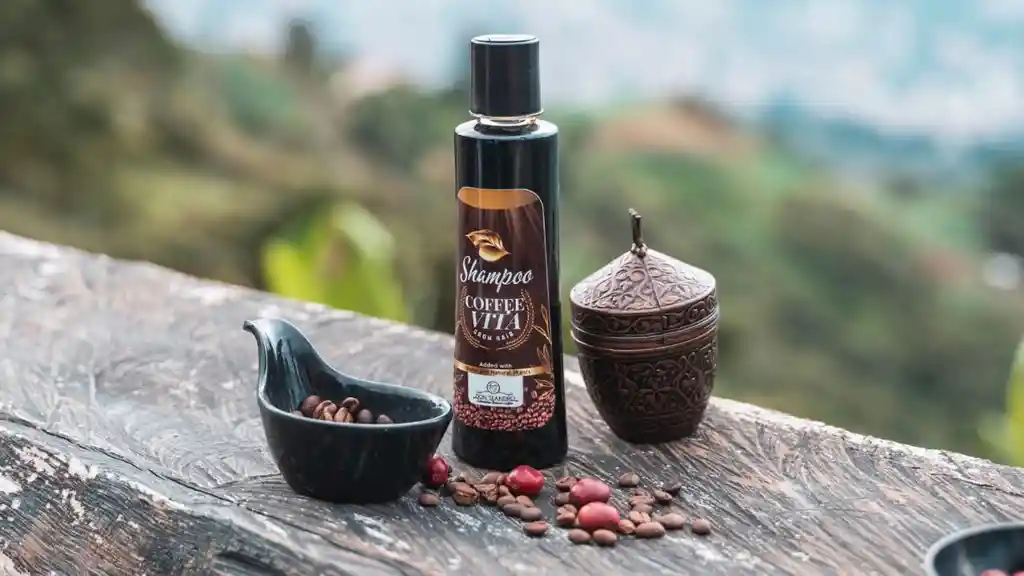 Shampoo Natural De Café (240ml)