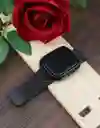 Manilla Metalizada Para Apple Watch 42/44/45mm Color Negro