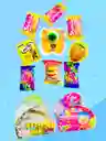 Regalo Caja Sorpresa Dia Del Niño Endulzado Con Gomitas Candy Monster - Dia Del Niño - Sorpresa Para Cumpleaños