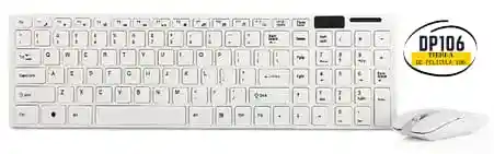 Combo Teclado Y Mouse Inalambrico 2.4 G