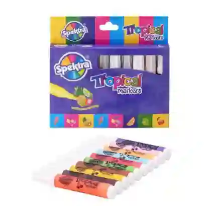 Marcadores Tropical Markers X 10