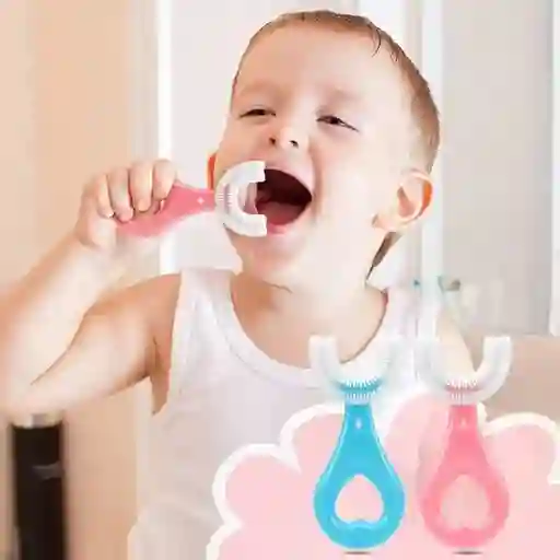 Cepillo Dientes Para Bebe En Silicona