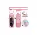 Termo Botella Agua Gimnasio Gym, Estruche Funda + Cargadera