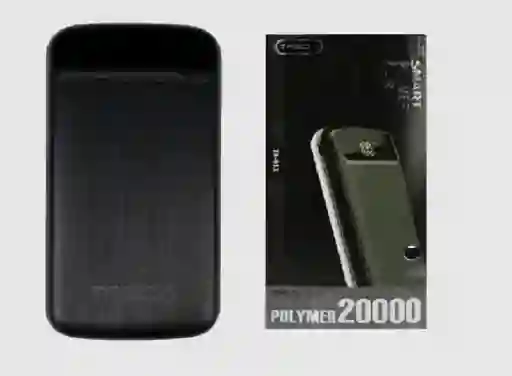 Cargador Power Bank 20000mah Treqa Pantalla Led