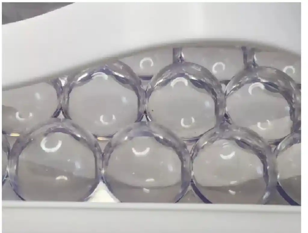 Botella Para Cubos De Hielo Hielera Portatil